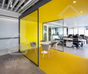 رهن و اجاره املاک اداری تجاری سعادت آباد 200 متر اداری سرو غربی بین شهرداری و سرو