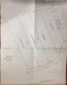 ۴۵۰ متر کشاورزی فنس کشی لواسان کوچک