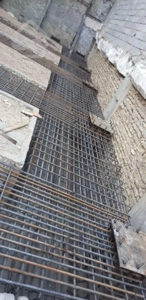 اجرای آرموتور بندی سقف واستخر بتونی