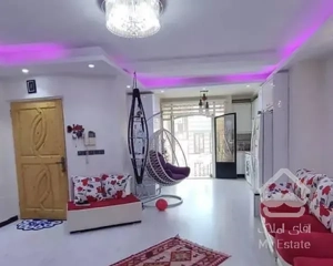 ۹۰متر ۲خ ۷واحدی فول امکانات  جنت آباد مرکزی بعثت