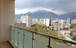 نیاوران ۲۰۰ متر چشم انداز