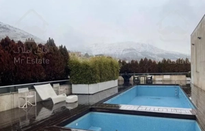 ۲۱۵متر برج تک واحدی طبقه آخر فول مشاعات