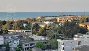 برج لوکس/ ۲۰۰متر/ویو ابدی دریا/زیر فی