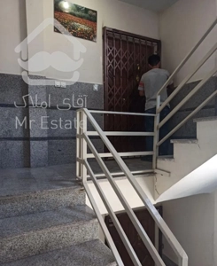 آپارتمان ۷۶متر ۲خوابه خوش نقشه محله ایران باقری