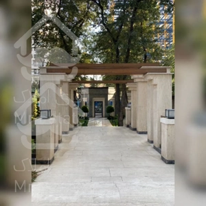 برج باغ برند در آجودانیه ۳۰۰متر ۳خواب مستر