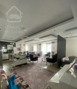 آپارتمان ۱۰۰ متری سندتگ برگ ویو ابدی سالن پرده خور