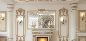 ٣٠٠متر برج باغ/٣خواب مستر/برج باغ