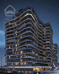 برج نارگون ، ۱۴۰ متر دیددریا