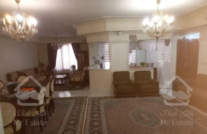 آپارتمان ۱۴۳ متر ۳ خواب جنوبی خوش نقشه