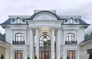 لواسان 1570 متر بنا در 1100متر زمین