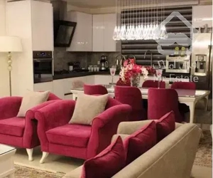 100متر کامرانیه شمالی،داری لابی و اجتماعات