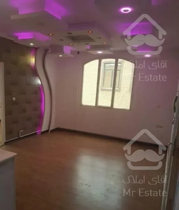 ۶۵متر ۲خواب طبقه۳ روبنما خوش نقشه آکواریوم فاز۱