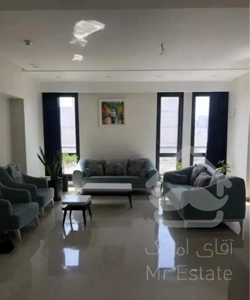 ۹۵ متری / جنت آباد / سالن پرده خور
