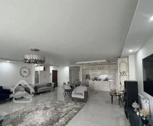 آپارتمان ۱۴۵ متری/ ۳ خواب/تک واحدی/سالن پرده خور