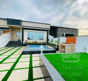 ویلا210متری استخر دار/دلباز وشیک