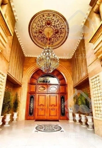 ۸۷ متر*۲خواب*برج باغ مجلل یاس*تخلیه*