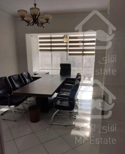 آپارتمان ۱۲۵متری موقعیت اداری ۳خوابه نیمه مبله