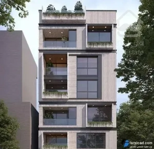سازه ای سوپرلوکس ۴۰۰ متری در قلب بلوار سجاد