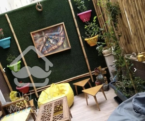 ۱۱۰ متر ۲ خواب تراس ۱۵ متری استخر سونا فول باسازی