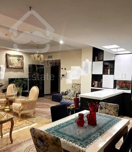 ۱۱۵ متر/سالن پرده خور/فول امکانات/ شهران وسک