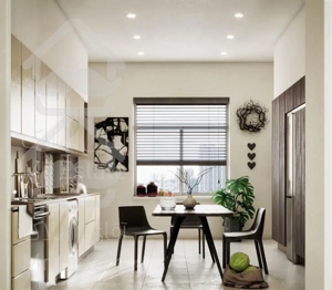 135 متر 3 خواب نوساز دو نبش شمالی گلستان ها