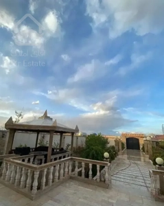 باغ ویلا هزارمتری استخرداخل شاهنامه با آب برق سند
