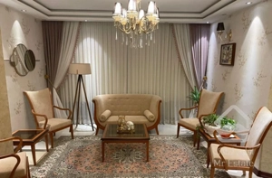 آپارتمان ۸۵ متری روبه افتاب جنت مرکزی