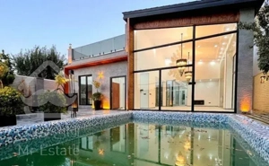 ویلا استخردار شهرکی ۱۸۰بنا/ آهودشت