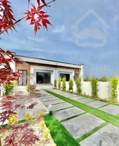 ویلای فلت مدرن داخل بافت مسکونی با امتیازات کامل