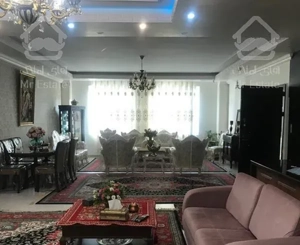 155متر خوش نقشه سه خواب شهرک راه آهن