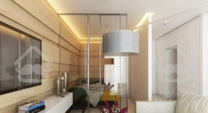 آپارتمان۱۱۵متری/دو خوابه/سفیر شمالی