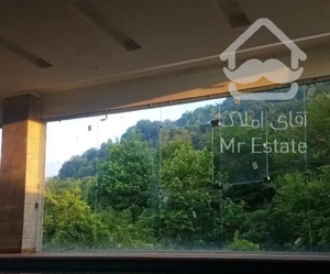 استخر،جکوزی،روف ۱۲۰ متر ویو جنگل متل قو