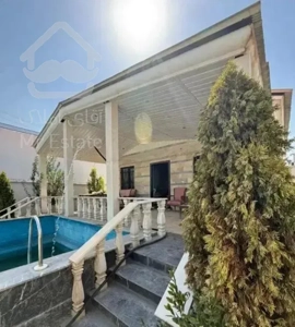 باغچه ویلا۴۵۰مترکنتور برق وگاز سند تک برگ