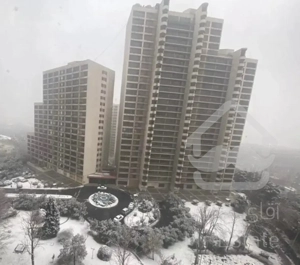 ۲۱۲  متر برج شاهگلی طبقه ۱۶ ویو بی نظیر