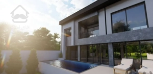 ویلا مدرن ۳۶۰ متر زمین