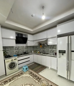 آپارتمان ۱۲۵ متری تکواحدی فول تختی ۷