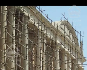 داربست فلزی