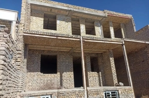 فروش منزل مسکونی نیمه کاره شهر کلاته رودبار