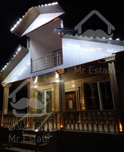 ((ویلا جنگلی نوساز)) شخصی ساز با ویوبهشت سندار