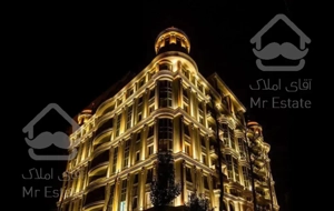 110 متر دو خواب دو پارکینگ برج برند خیابان گلزار