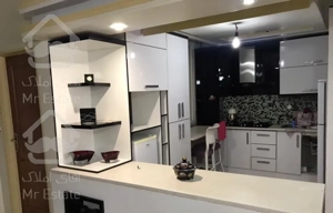 دو خوابه فول مرزداران رهن کامل دو پارکینگ سندی