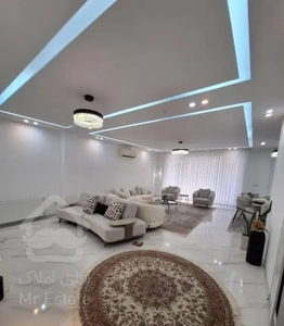 ۱۳۰ متر آپارتمان/نوساز با متریال به روز/۲ خواب