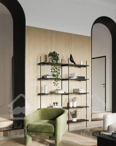 ۹۷ متر دو خواب برج دوقلو تمام شیشه غرب تهران