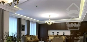 ۷۲ متر « شهرزیبا » نما تراورتن /  سالن پرده خور