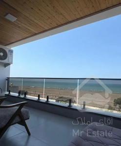 آپارتمان ساحلی ۱۵۰متری دل دریا تراس قابل چیدمان