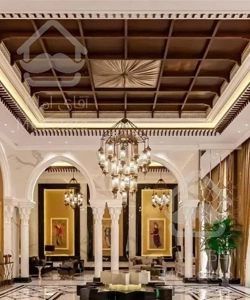 برج باغ ۵۳۰متر ۵خواب نوساز تکواحدی (دروس)