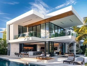 ویلا مدرن نوساز تاپ لوکیشن لواسان