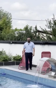 ویلا لاکچری ۸۰۰ متری فول فرنیش استخردار