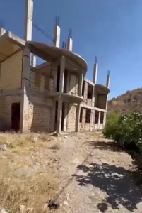 فروش باغ ویلا دوبلکس( درحال ساخت)