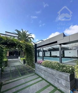 ویلای مدرن و رویایی فول امکانات